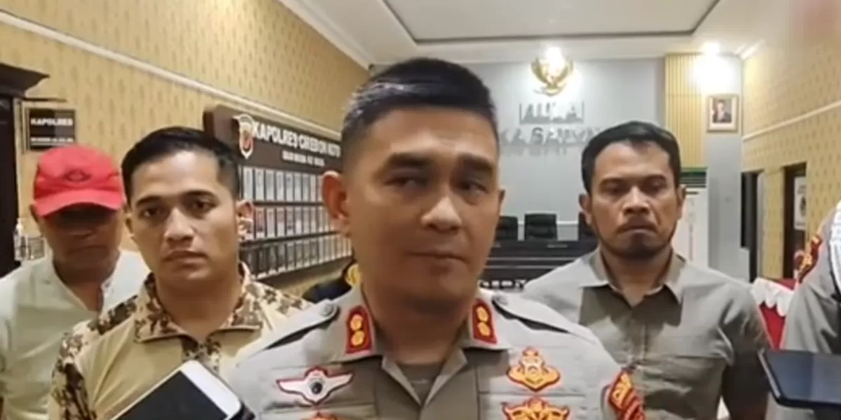 Kapolres Cirebon AKP Eko Iskandar  (YouTube tvOneNews )