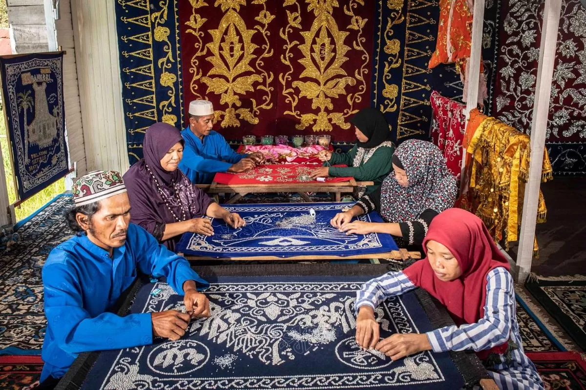 Perkuat ekonomi kerakyatan berbasis komunitas, BRI telah memberdayakan lebih dari 42 ribu klaster usaha di seluruh Indonesia (Dok. BRI)
