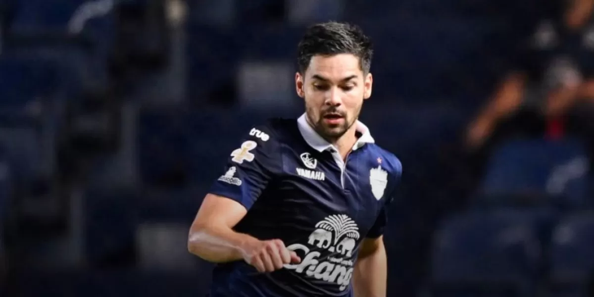 Sandy Walsh tampil solid dan bantu Buriram United melangkah ke perempat final Piala Liga Thailand. (Instagram/pemainketurunan.id)