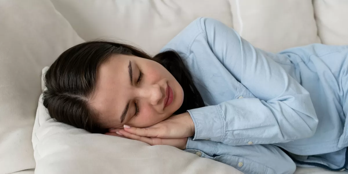 Ilustrasi seseorang yang tertidur. (Freepik/freepik)