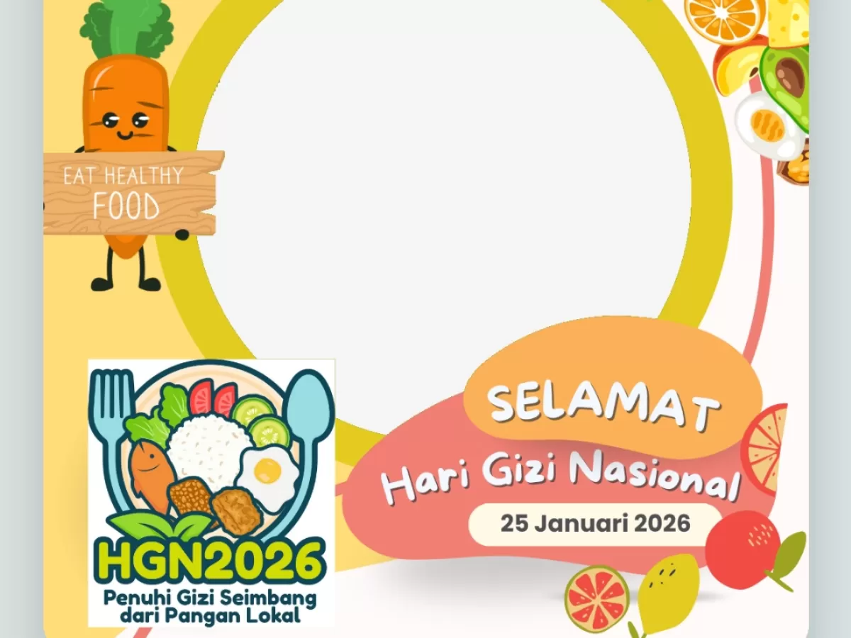 Twibbon HGN 2026. (Twibbonize.com/Verga Verga)