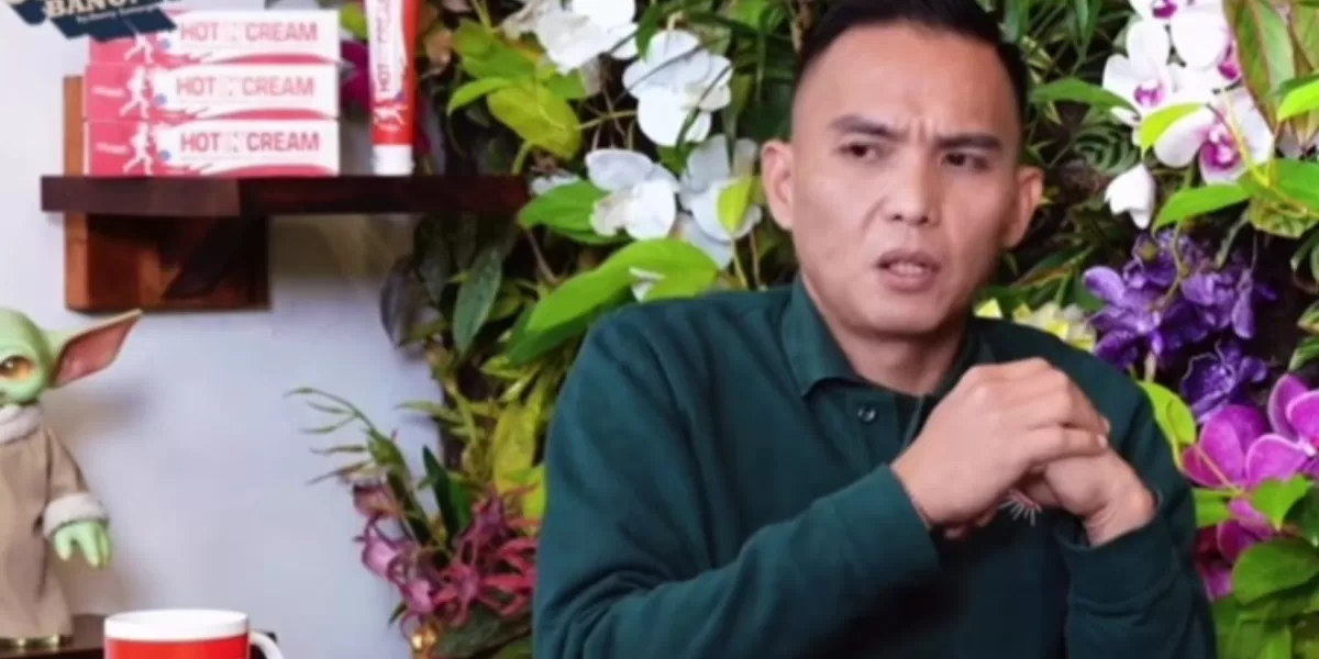 Hard Gumay Diduga ramal nasib Lula Lahfah  (YouTube Curhat Bang Denny Sumargo )