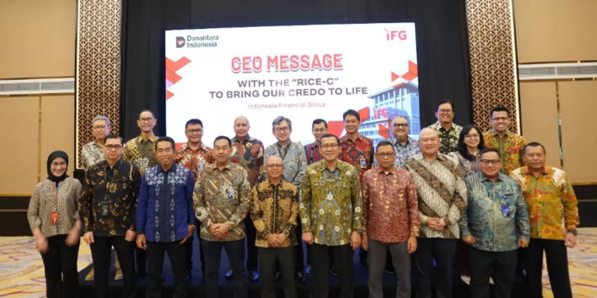 Indonesia Financial Group (IFG) menegaskan kesiapan seluruh anggota holding untuk menjalankan transformasi bisnis secara menyeluruh pada 2026. (Dok. IFG)