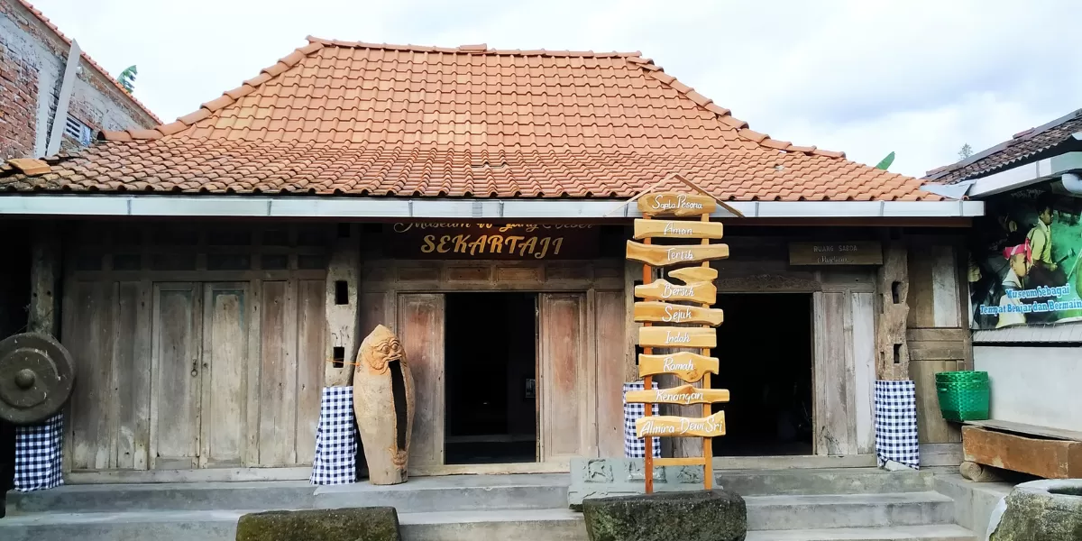 Museum wayang langka pertama di Bantul, Yogyakarta. (Jogjaprov.go.id)