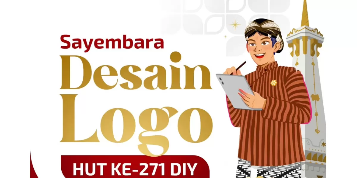 Poster resmi lomba desain logo HUT ke-271 DIY.  (Instagram/humasjogja)