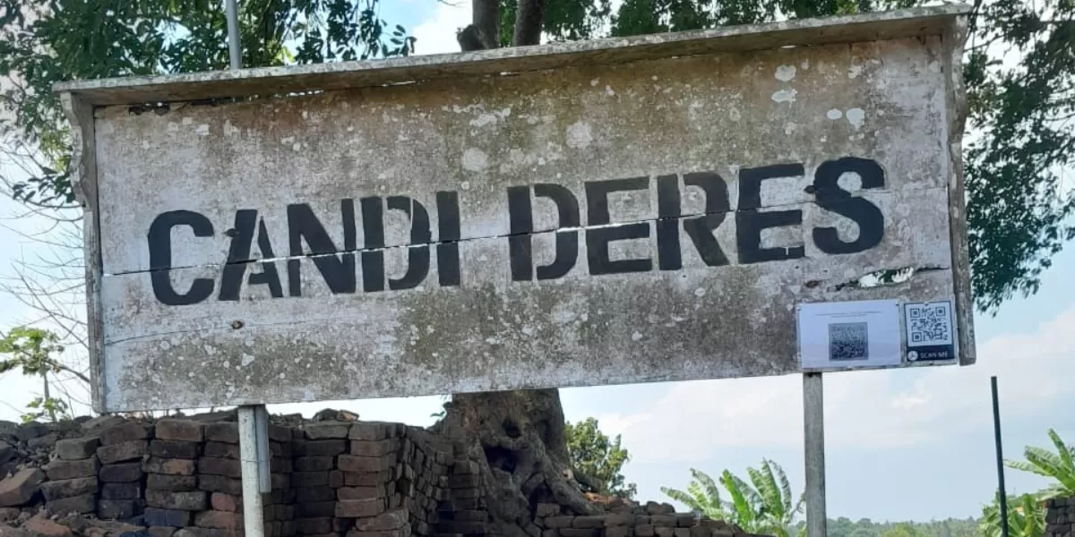 Jejak Majapahit di Candi Deres, Jember, Jawa Timur. (Jemberkab.go.id)