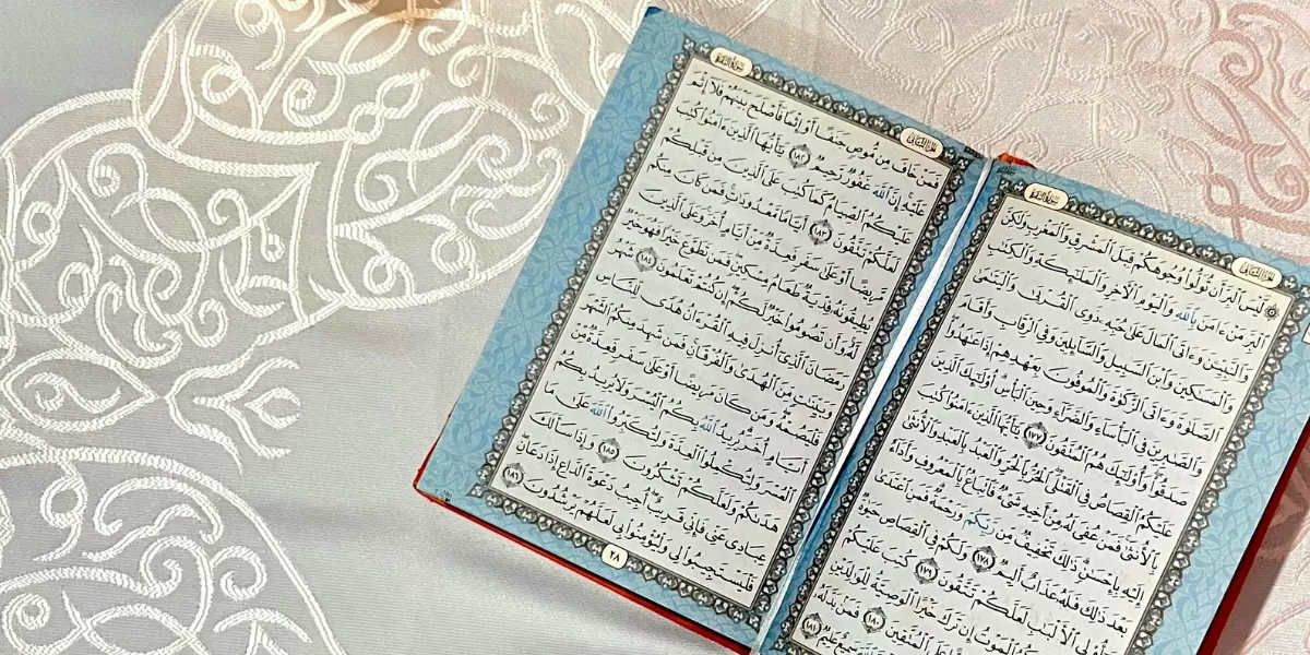 Ilustrasi teks kultum Ramadhan 2026. (Pexels/Samar Hameed)