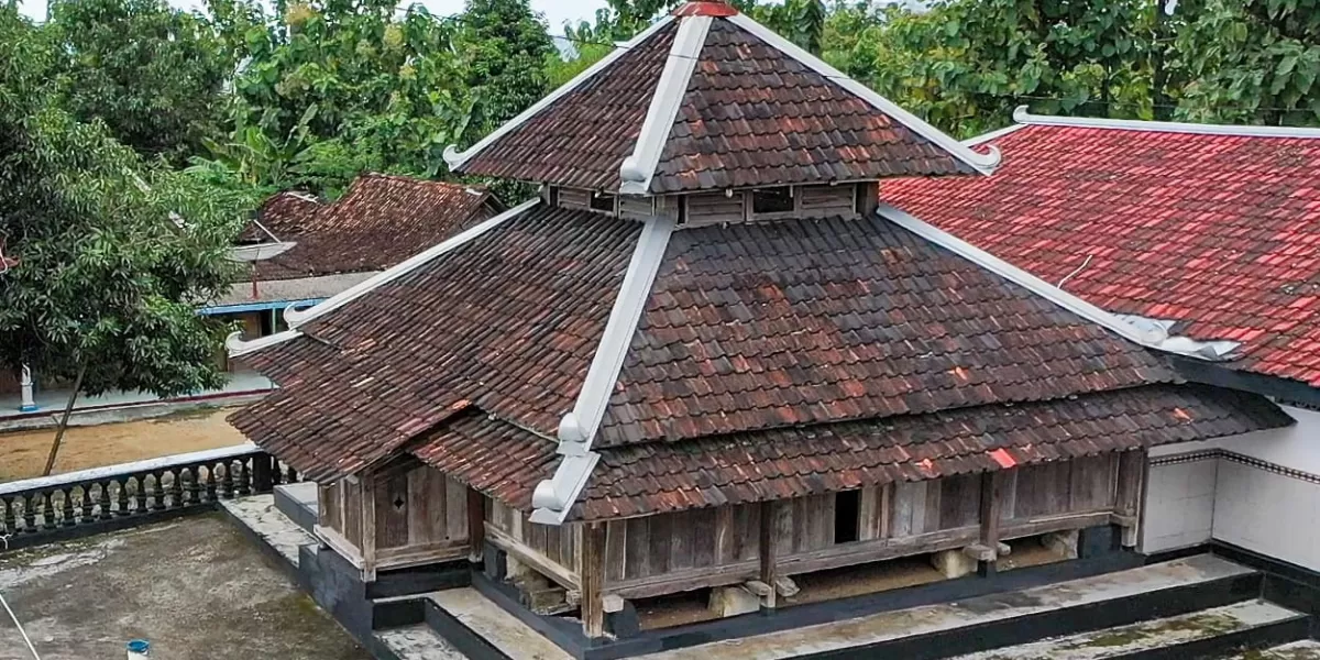 Masjid Tiban yang menjadi awal mula pendirian Masjid Agung Demak. (Jatengprov.go.id)