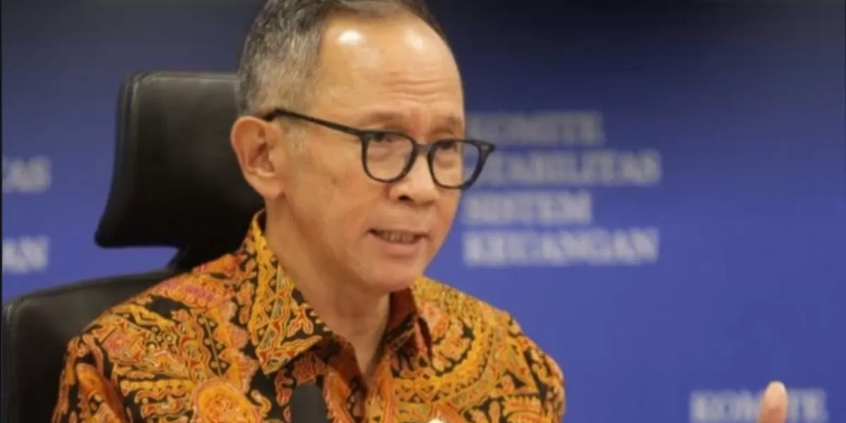 Ketua OJK Mahendra Siregar  (Instagram @kapitalismarket)