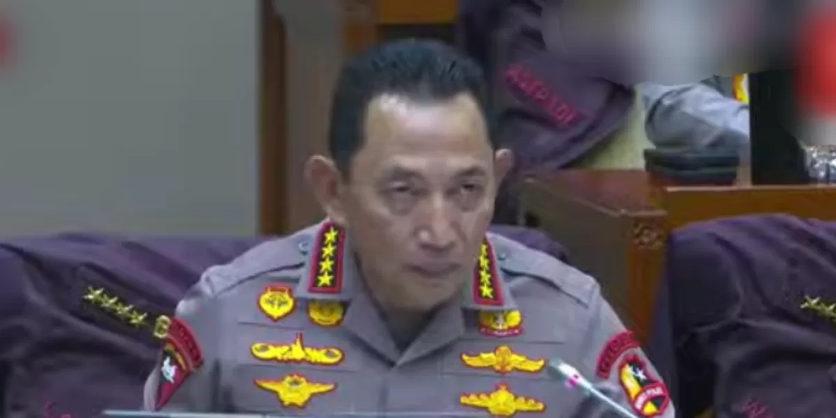 Kapolri tolak Polri di bawah Kementrian. (YouTube KOMPASTV )