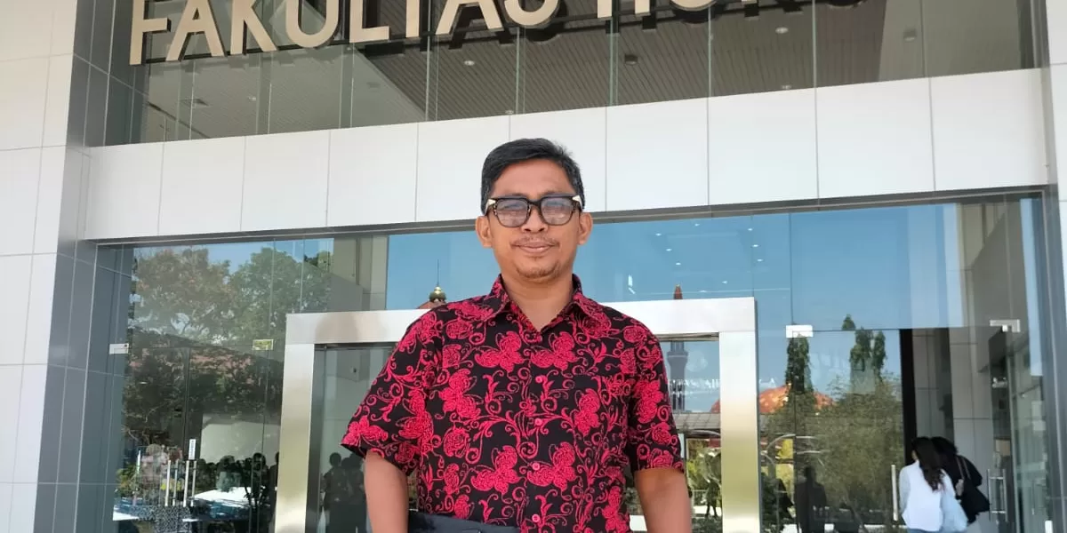 Dr. Jamil, S.H., M.H., Dosen Hukum Administrasi Negara Univ. Bhayangkara Surabaya (Dok. SketsaNusantara.id)