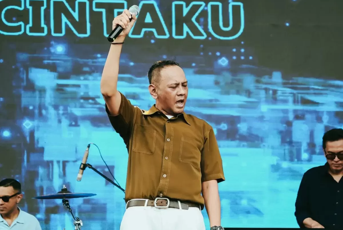 Biodata lengkap Lucky Widja, vokalis band Element yang meninggal dunia (Instagram.com/@luckywidja)