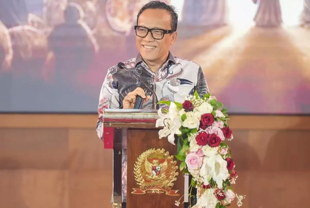 Immanuel Ebenezer alias Noel bongkar keterlibatan partai inisial K pada kasus pemerasan di Kemenaker  (Instagram.com/@immanuelebenezer)