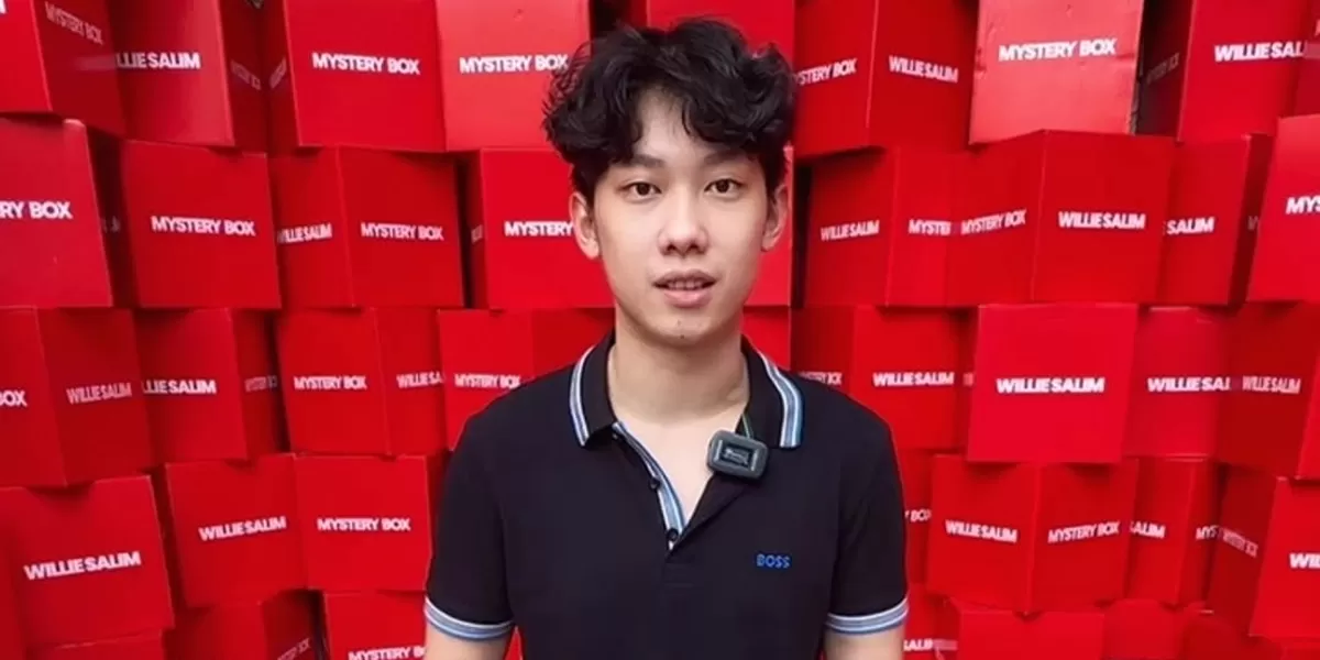Potret Willie Salim klarifikasi usai konten giveaway unggahannya dituding cuma rekayasa atau settingan (Instagram/willie27)