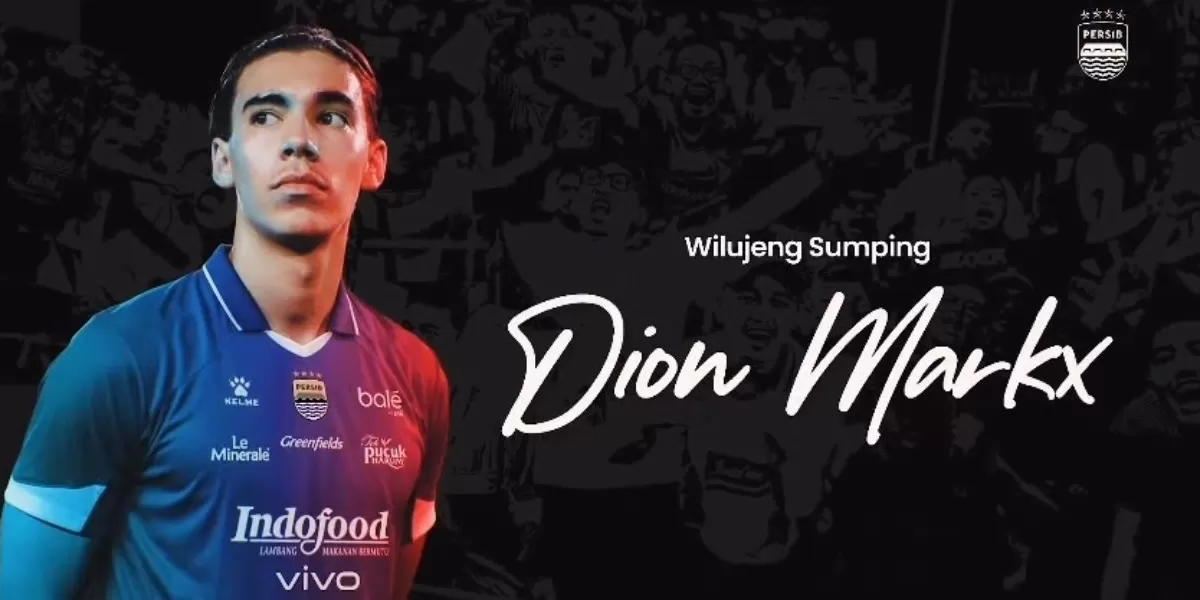Dion Markx diperkenalkan sebagai rekrutan anyar Persib Bandung. (X/idextratime)