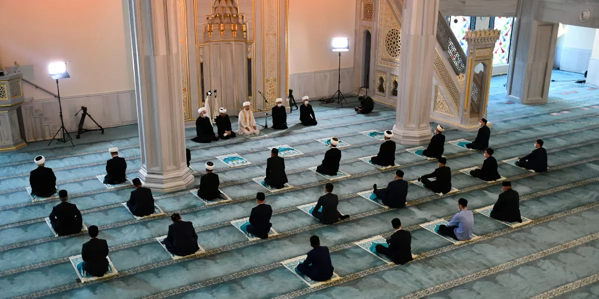 Berikut ini 10 ucapan singkat untuk menyambut bulan suci Ramadhan 1447 Hijriyah yang tidak lama lagi akan segera tiba. (Pexels/Mohammed Alim)