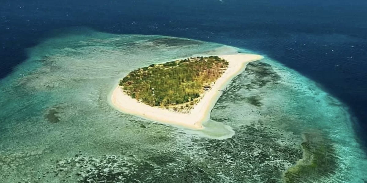 Pulau Tabuhan, tak berpenghuni dengan sejuta keindahannya (Intagram/@jalanjalanjawa)
