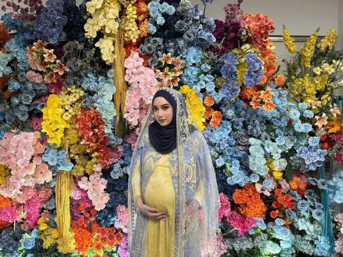 Potret Tengku Syaira Anataya anak  Tengku Firmansyah hamil. (Instagram/@tengku_firmansyah)