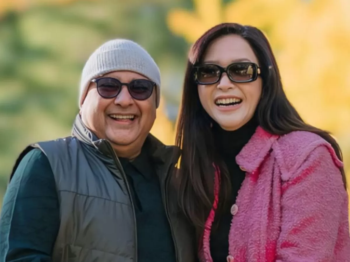 Foto Maia Estianty rayakan ulang tahun ke-50 tahun. (Instagram/@irwanmussry)