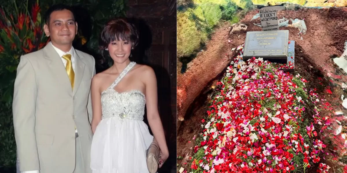 Ardina Rasti ungkap rasa duka mendalam atas kepergian Lucky &lsquo;Element&rsquo;, kenang saat masih menjalin hubungan sebagai sepasang kekasih. (Instagram/ardinarasti6)