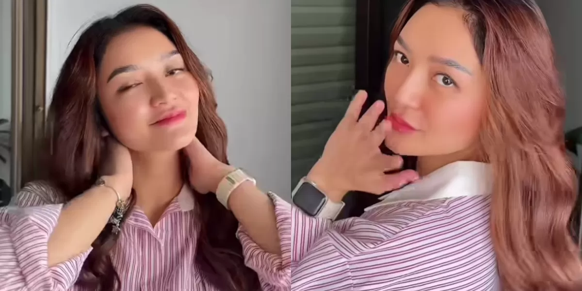 Penampilan terbaru Sibad  (Instagram @sitibadriahh)