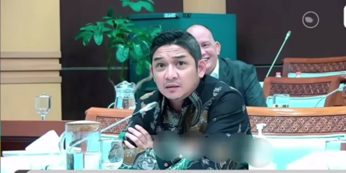 Pasha ungu di RDP DPR (YouTube Liputan6 )