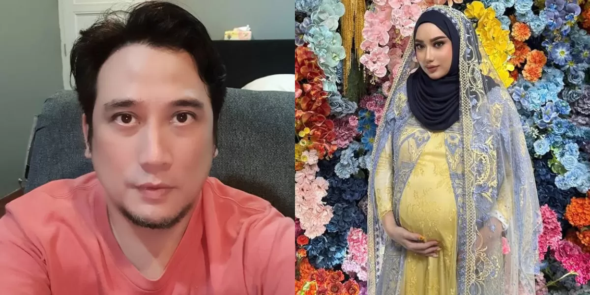 Potret Tengku Firmansyah yang tengah menunggu kehadiran calon cucu pertamanya. OTW jadi kakek! (Threads/Tengku_firmansyah)