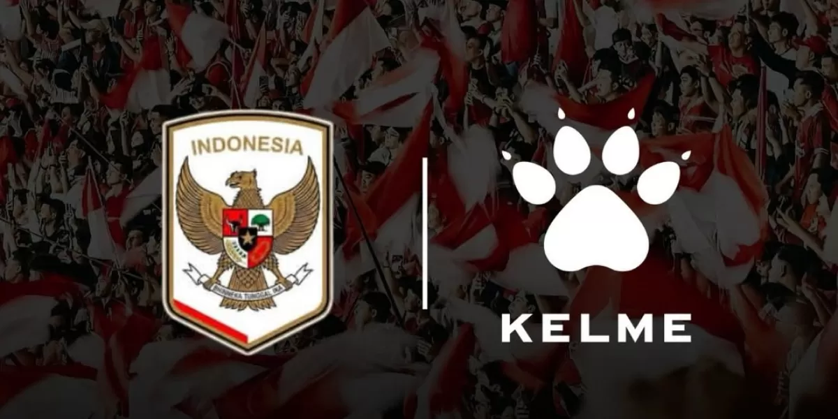 Kelme rilis patch baru jersey Garuda. (Instagram/footfocus.id)