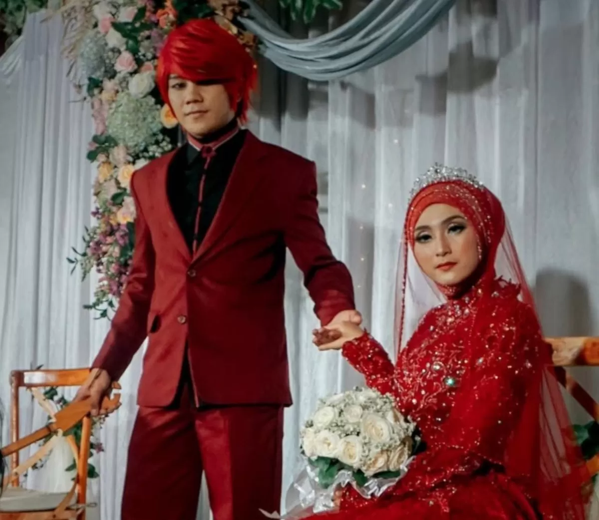 Profil istri Pesulap Merah, Tika Mega Lestari yang belum lama ini tutup usia akibat penyakit parah. (Instagram.com/@t_eeun22)