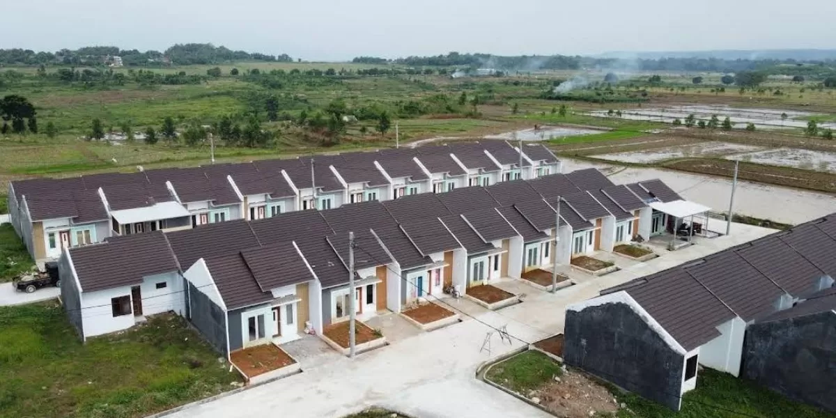 BRI terus memperkuat perannya dalam mendukung program perumahan nasional melalui penyaluran Kredit Pemilikan Rumah Subsidi (KPRS). (Dok. BRI)