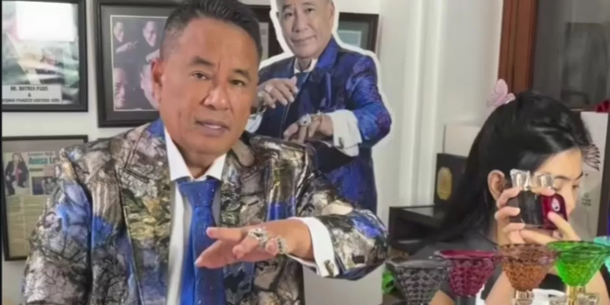 Hotman Paris siap bantu hukum penjual es gabus (Instagram @hotmanparisofficial)