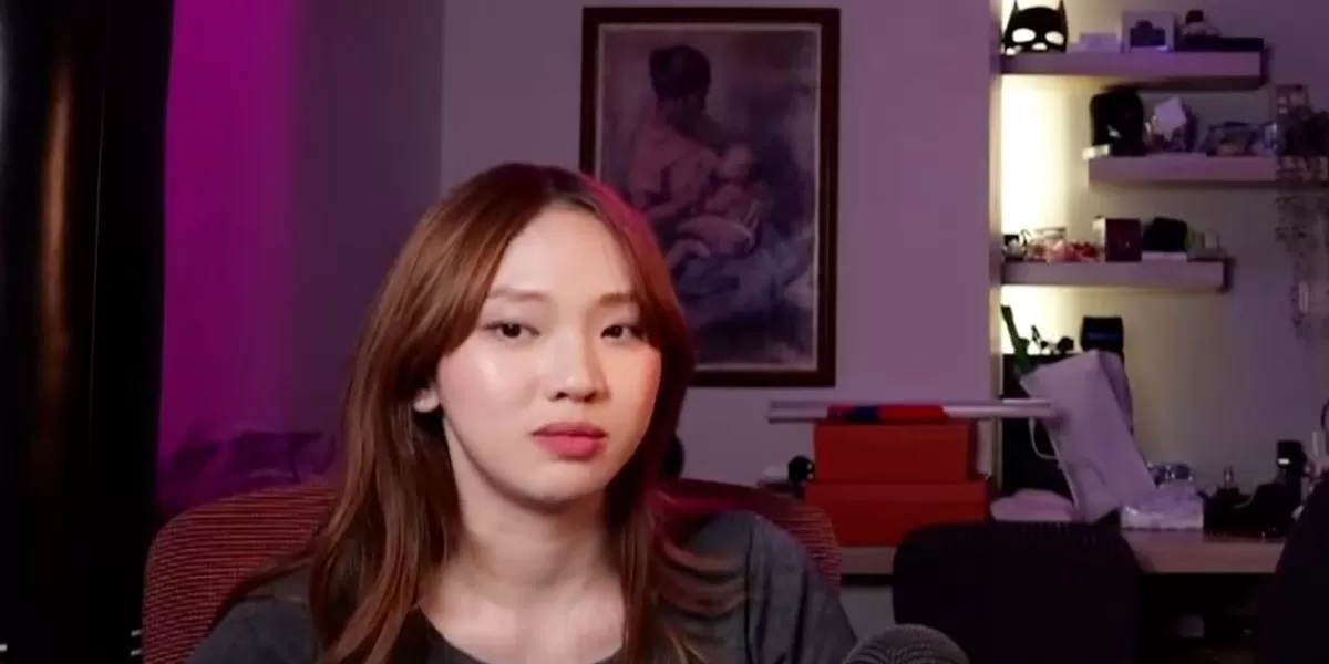 Permintaan maaf Jule disorot oleh pakar ekspresi (YouTube Niceguy)