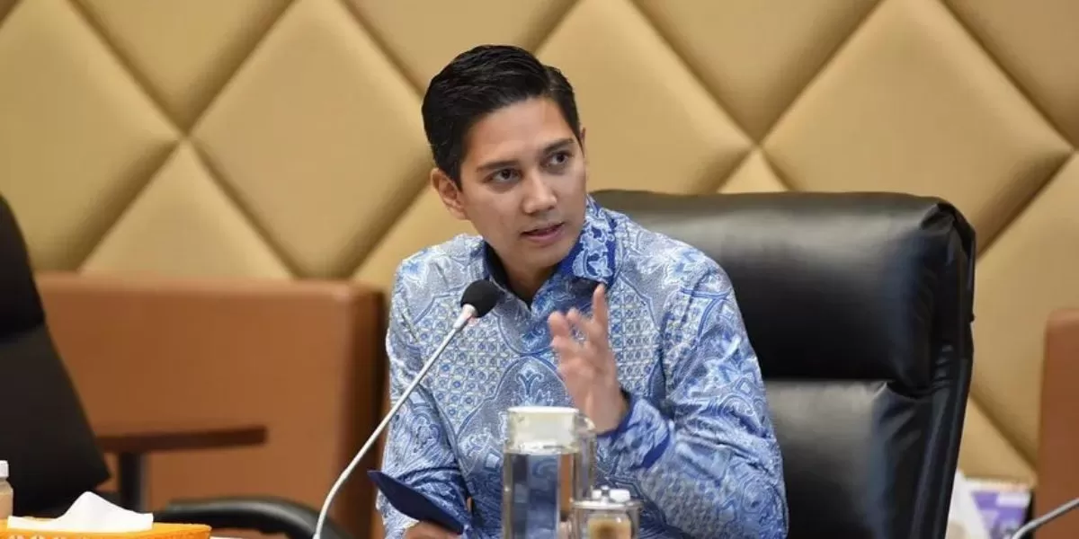 Budi Djiwandono, keponakan Prabowo yang diisukan merapat ke kabinet (fraksigerindra.id)