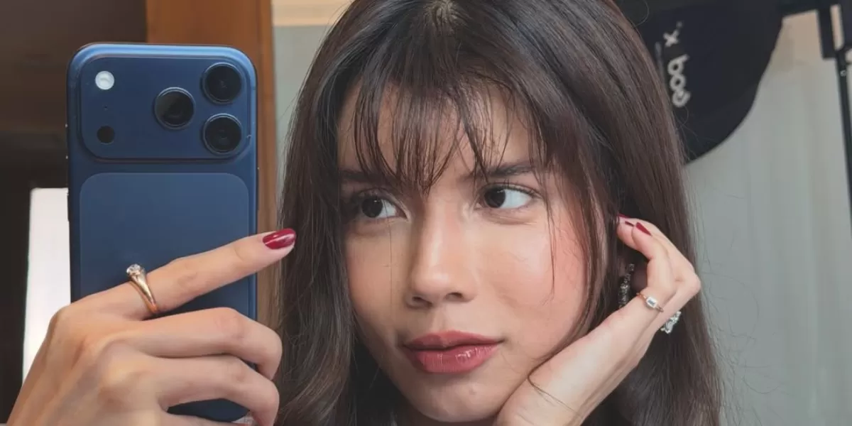 Sabrina Chairunnisa sebut netizen Indonesia sibuk mengurusi dosa orang lain. Tegaskan hal ini.   (Instagram/sabrinachairunnisa_)