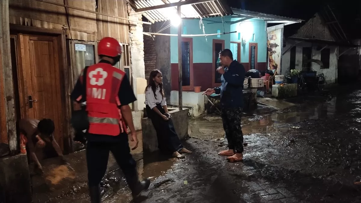 Langkah PMI saat Jember dikepung banjir. (Dok. PMI Jember)