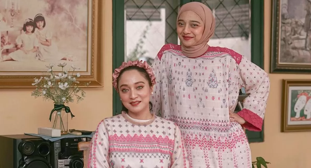 Potret Chiki Fawzi rayakan ulang tahun di hari yang sama dengan adiknya, Chiki Fawzi (Instagram/bellafawzi)