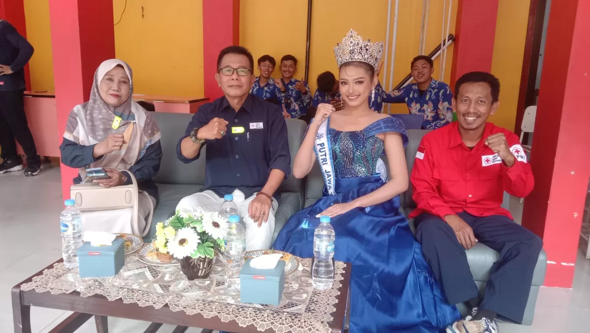 SMKN 4 Jember gelar pemilihan Duta Siaga Bencana 2026, libatkan PMI dan Putri Jawa Timur 2025 (Dok. PMI Jember )