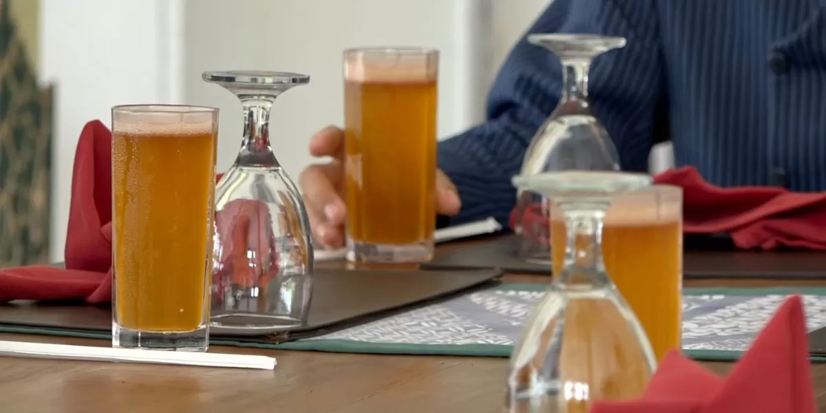 Bir Jawa, minuman tradisional Kraton Yogyakarta (Tangkapan layar YouTube cerita budaya bahasa)