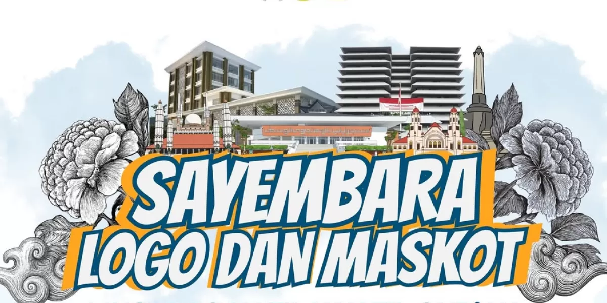 Poster resmi Sayembara Logo dan Maskot MTQN XXXI Tahun 2026. (Instagram/kemenag.jateng)