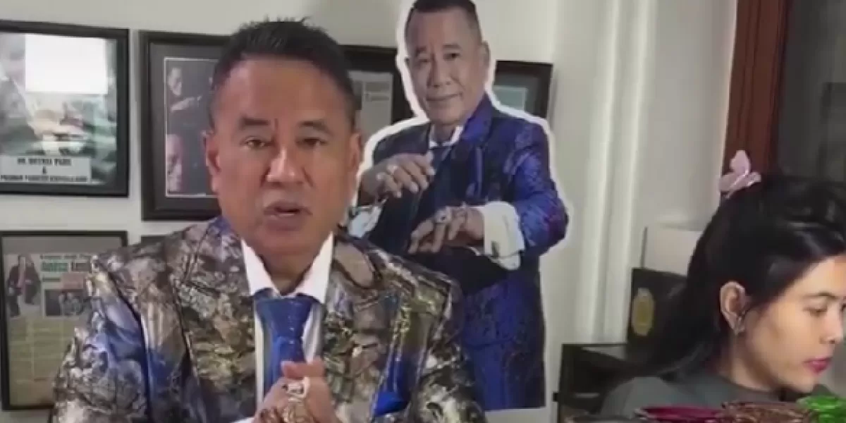 Hotman Paris menyatakan kesiapan mendampingi Sudrajat.  ((X/neVerAl0nely___))