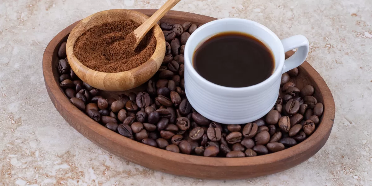 Ilustrasi secangkir kopi. (Freepik/azerbaijan_stockers)