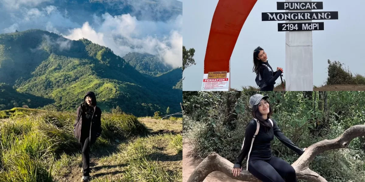 Keindahan alam Bukit Mongkrang berpadu dengan spot-spot foto estetik. (SketsaNusantara.id/Listian Nur H)