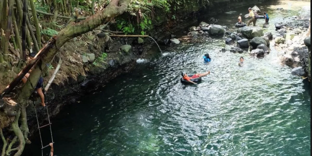 Wisata Blue Lagoon di Yogyakarta. (jadesta.kemenparekraf.go.id)
