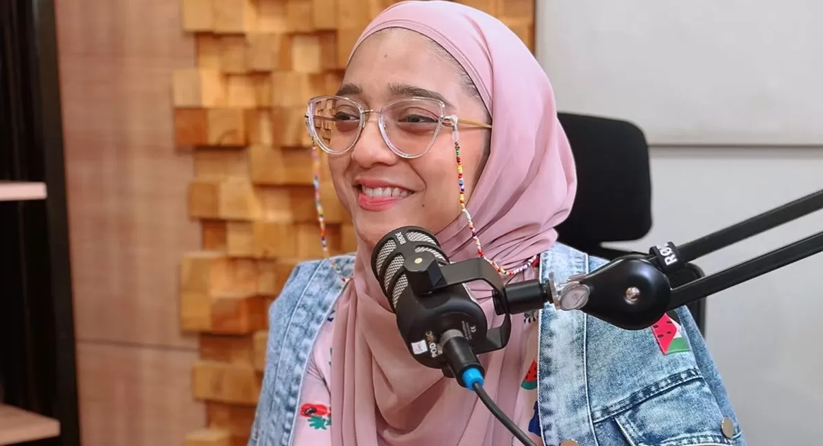 Potret Chiki Fawzi yang mengaku ikhlas karena tak jadi berangkat meski sebelumnya sempat dipanggil kembali menjadi Petugas Haji 2026 (Instagram/chikifawzi)
