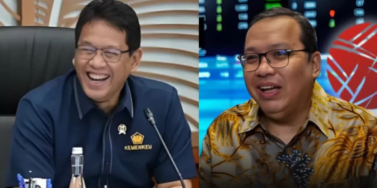 Purbaya Yudhi Sadewa dan Iman Rachman  (Instagram @purbayasadewa.official)