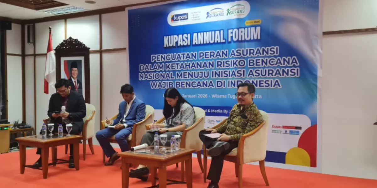Indonesia Financial Group (IFG), bagian dari Danantara Indonesia, mendukung inisiatif literasi asuransi yang digelar Komunitas Penulis Asuransi Indonesia (KUPASI (Dok. IFG)