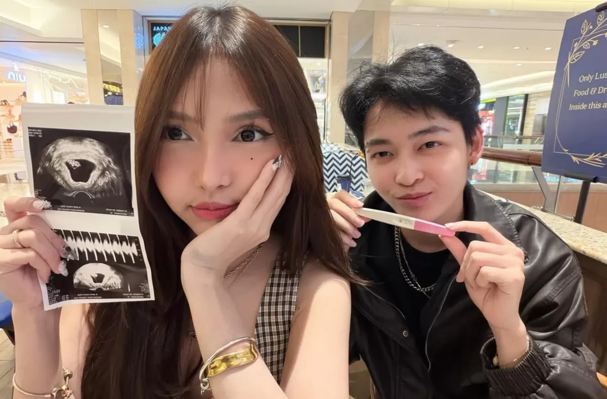 Pernyataan Meyden dan suaminya, Hengky tentang menunda kehamilan disorot lagi pasca mereka membagikan foto tespek dan USG. (Instagram.com/@btr_meyden)