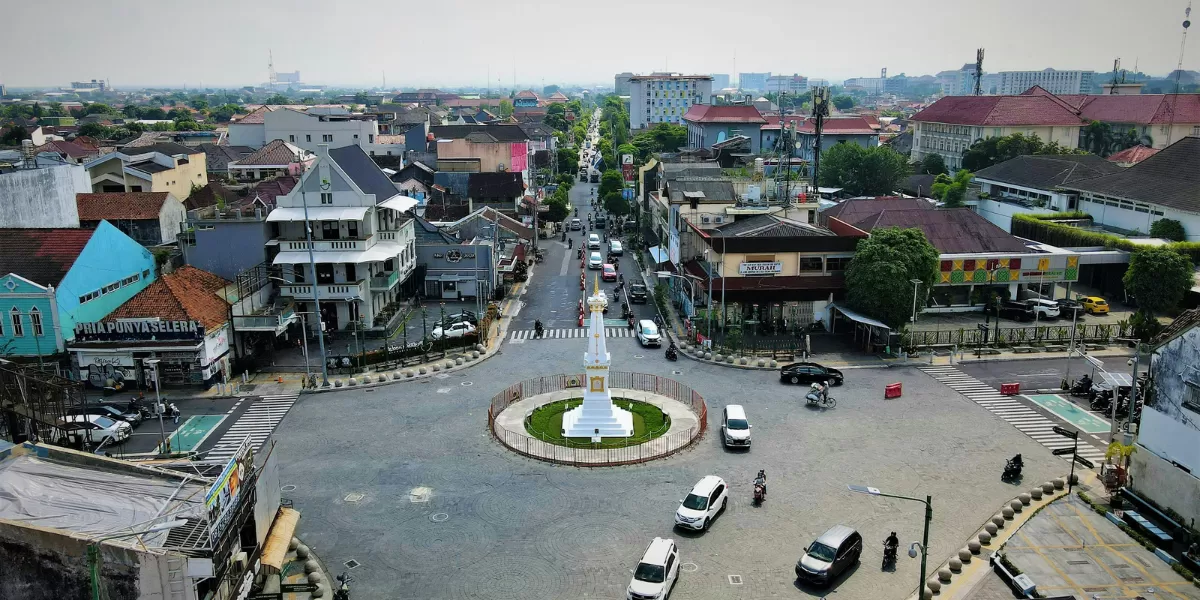 Suasana pagi di Yogyakarta harus disempurnakan dengan kuliner terbaik. (Pexels/AL FARIZ )