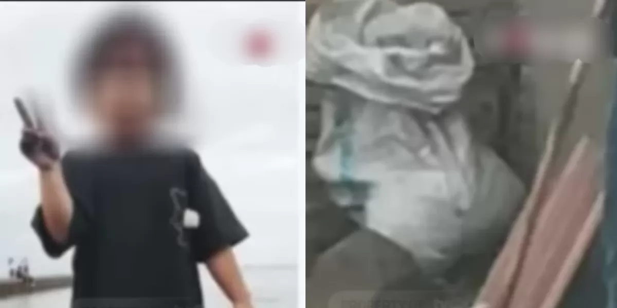Bocah 4 tahun ditemukan tewas dalam karung  (YouTube tvOneNews )