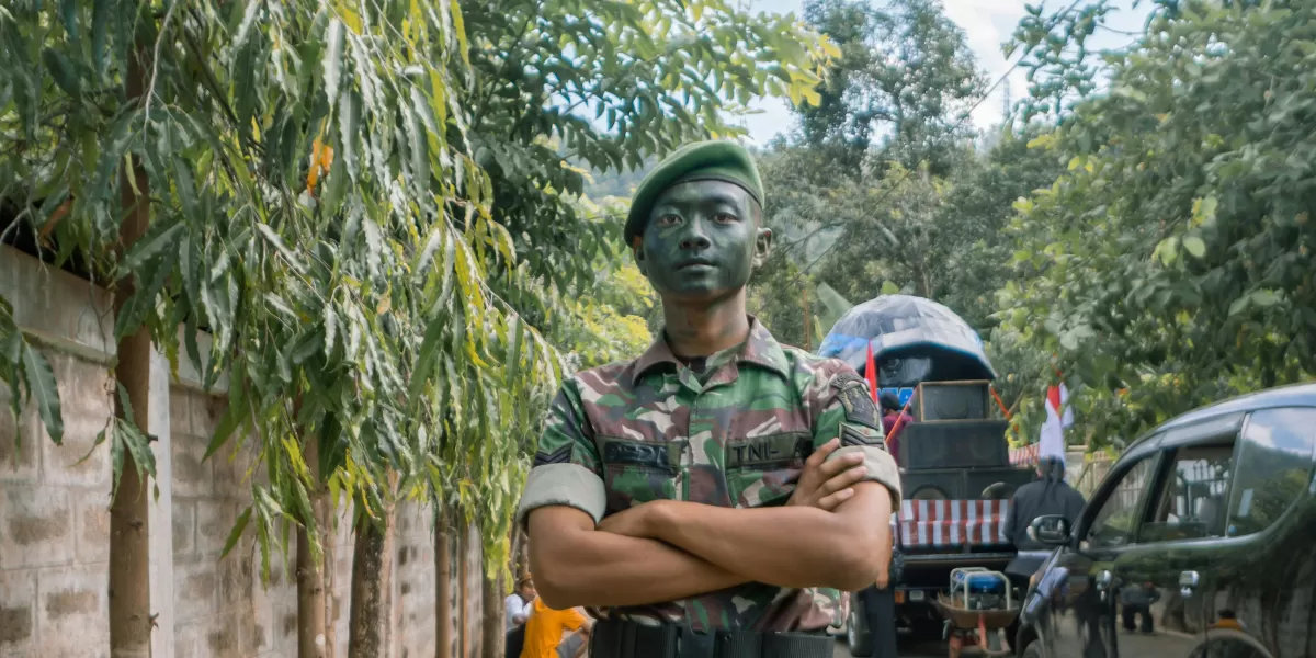 Ilustrasi. Sebanyak 4000 ASN siap dilatih secara militer. (Pexels/Baarast Project)
